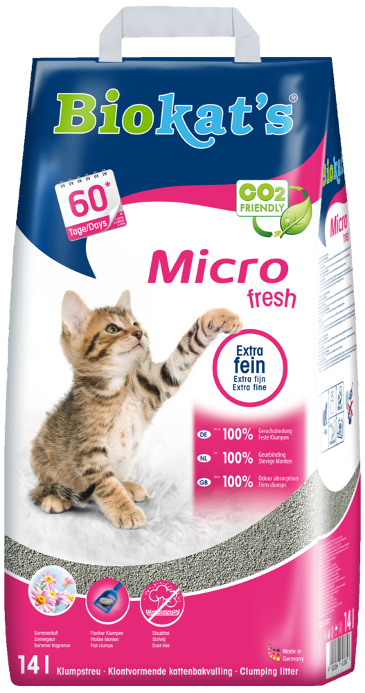 Biokat's Katzenstreu Micro Fresh
